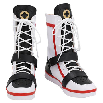 Game Twisted Wonderland Alice In Wonderland Theme Trey Cosplay Shoes